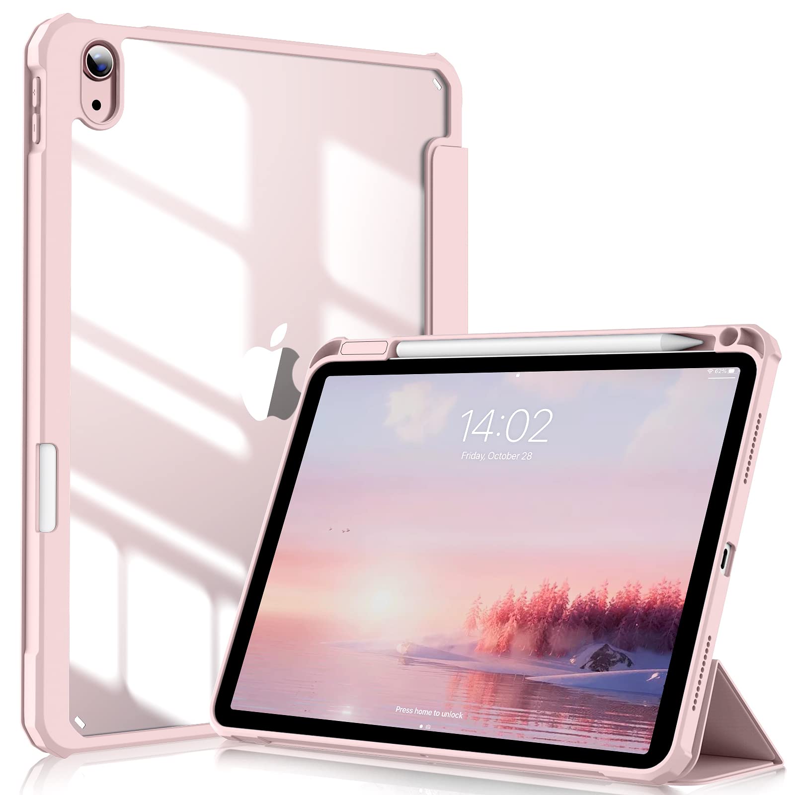 KenKe iPad (A16) 11世代 ケース (11インチ、2025モデル) iPad 第10世代 10.9インチ 2022