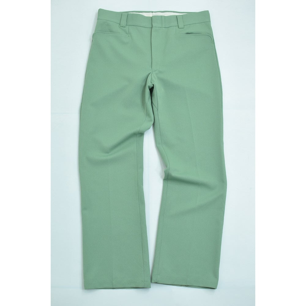 70s Vintage ブーツカットシルエット スラックス セミフレア 70s Vintage ブーツカットシルエット スラックス セミフレア