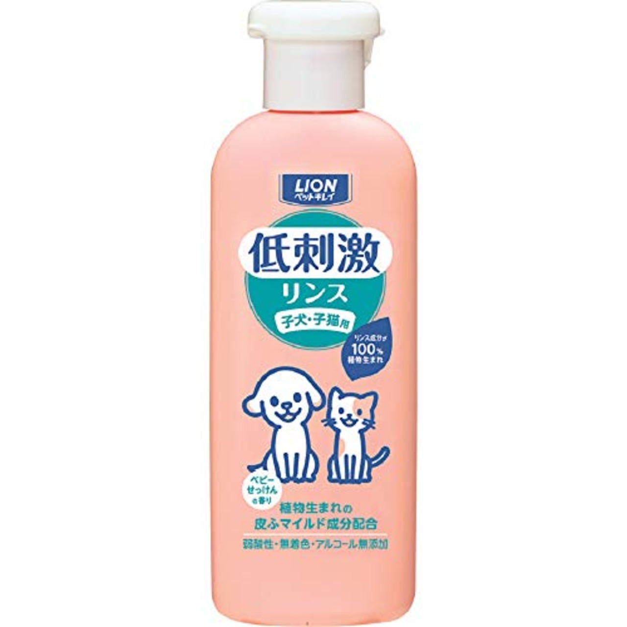 ライオン ペットキレイ 低刺激リンス 子犬・子猫用 220ml LIONPET