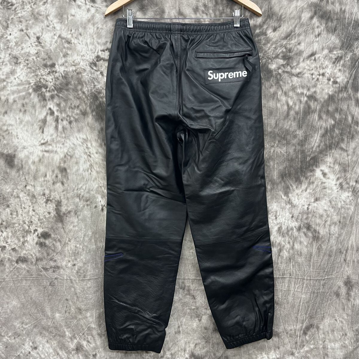 Supreme×NIKE/シュプリーム×ナイキ【19AW】Leather Pant/レザー パンツ ...