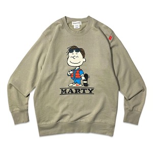 FUTURE BOY CREWNECK SWEAT (オーガニック綿使用）/  HEAD GOONIE