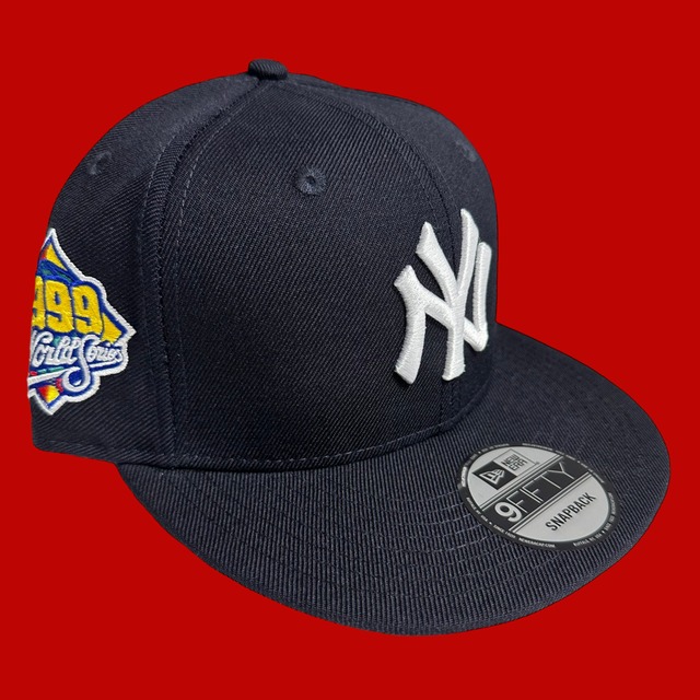 New York Yankees 1999 World Series New Era Snapback / Navy (Gray Brim)