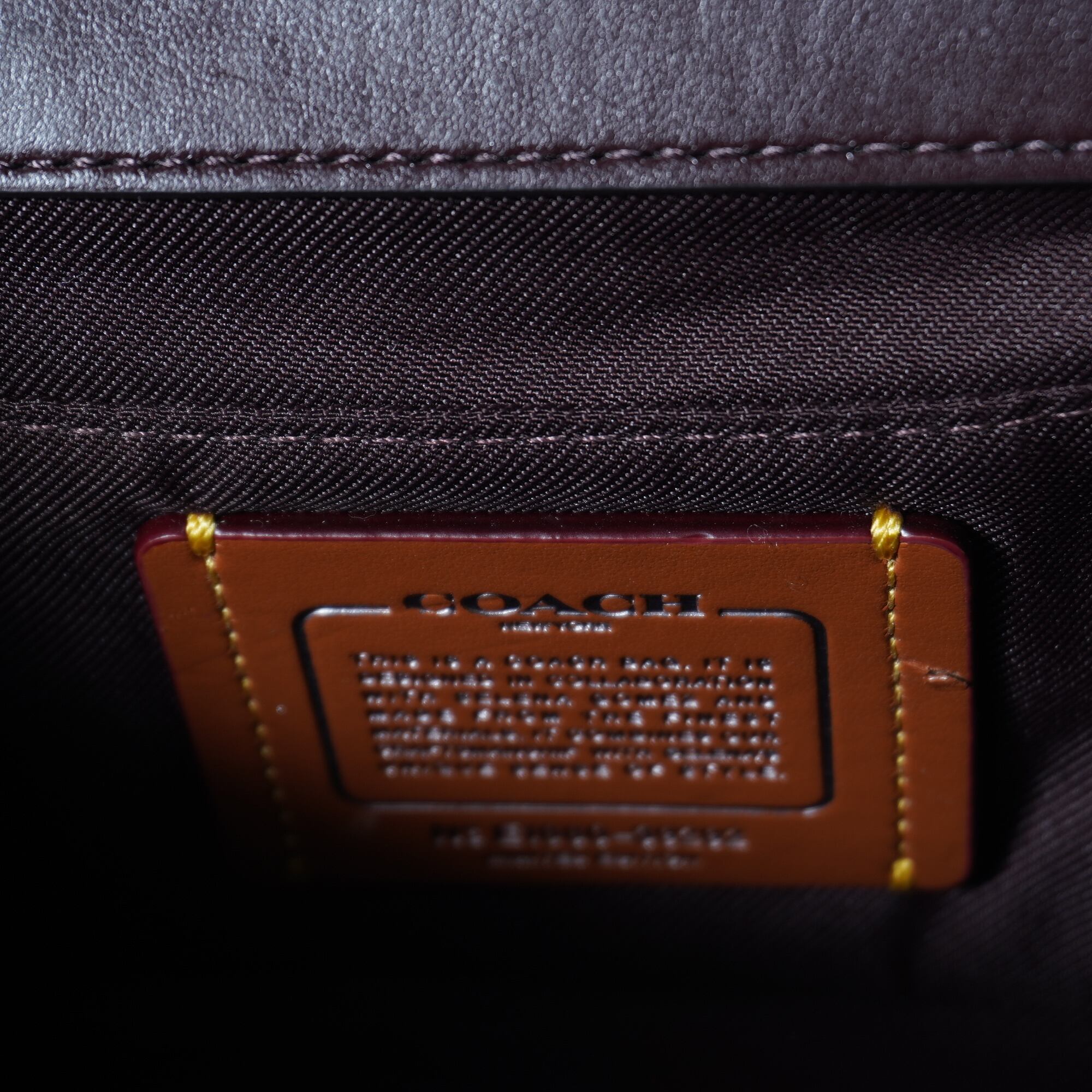 COACH×Selena Gomez】コーチ×セレーナゴメス トレイル2WAY バニティ