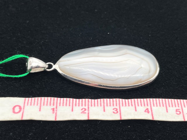 シルバーペンダントトップ【ペア】（瑪瑙）