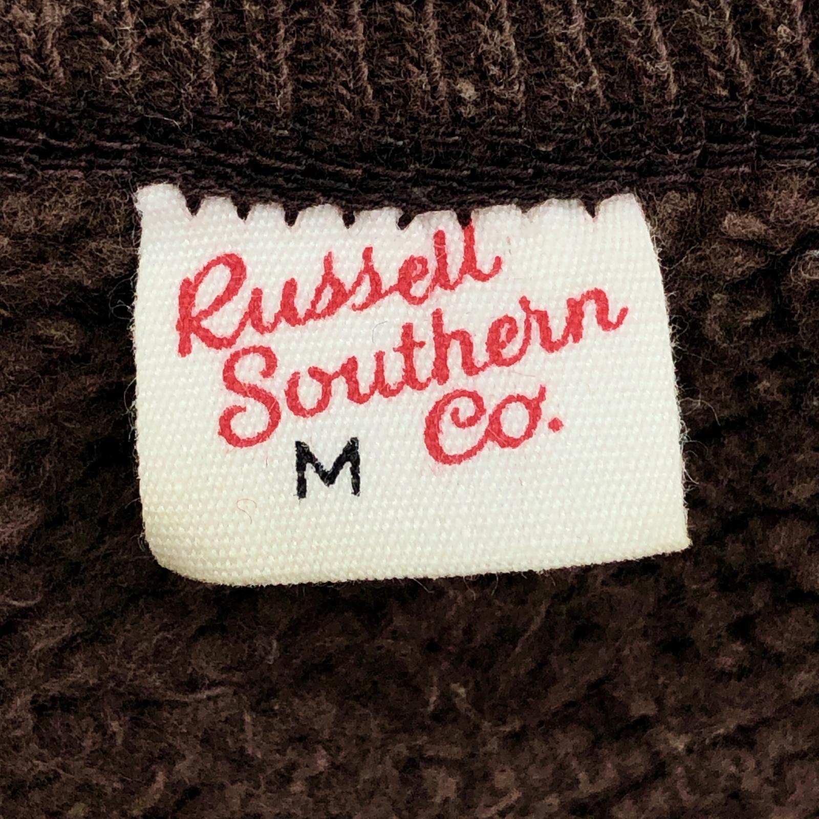 RUSSELL SOUTHERN CO. ラッセル サザン 60年代 USA製 ハーフジップ