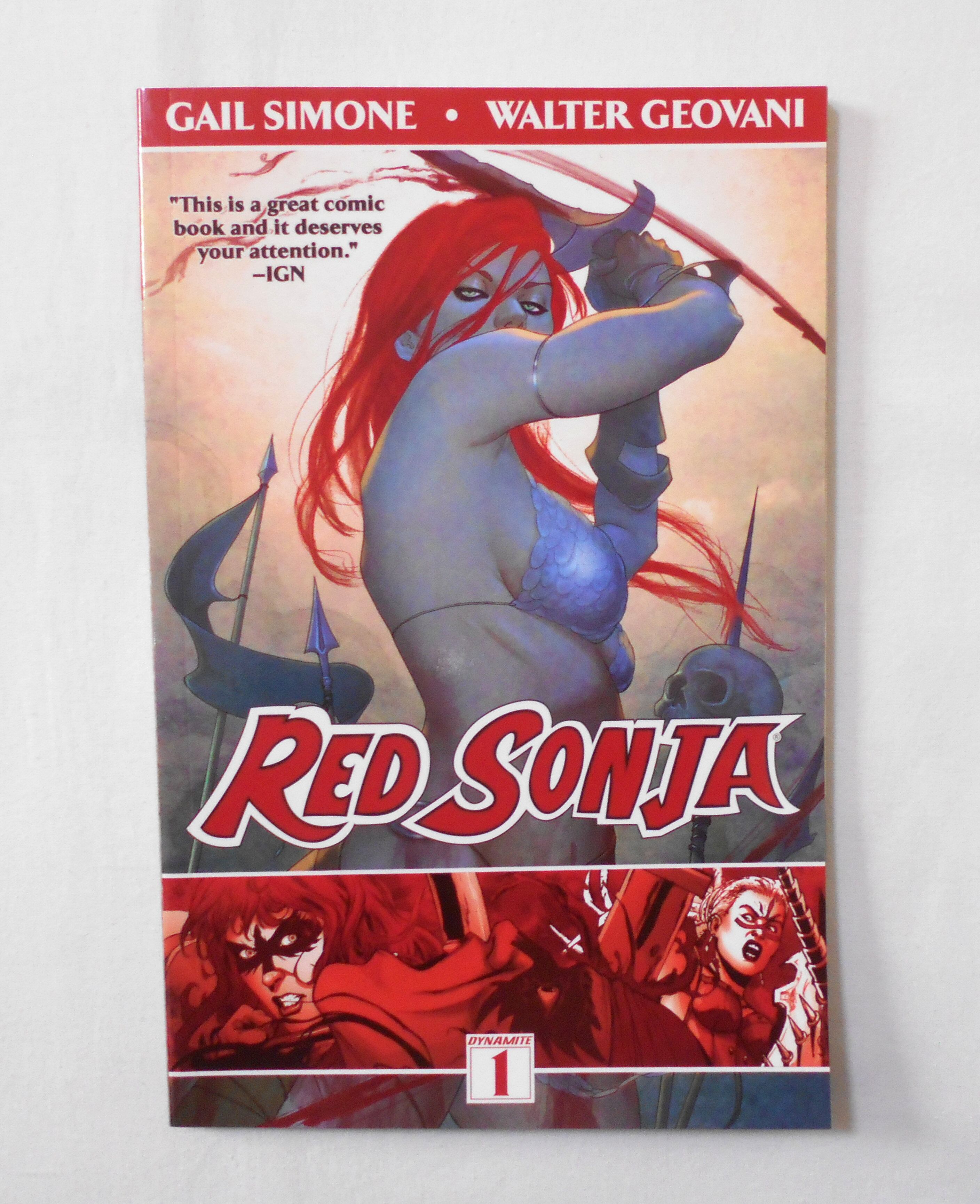 RED SONJA レッド・ソニア | LINUS' BLANKET COMIC SHOP