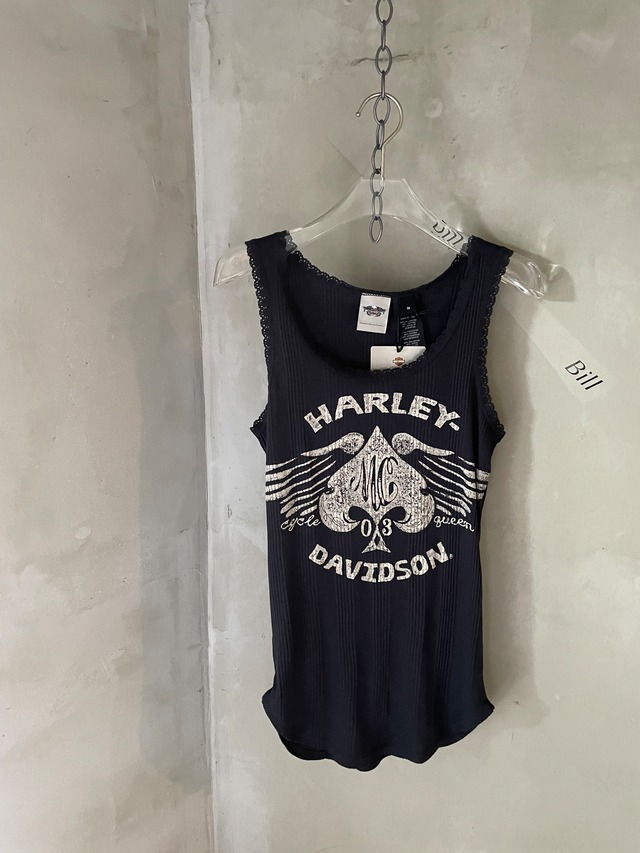 Harley-Davidson　lace sleeveless