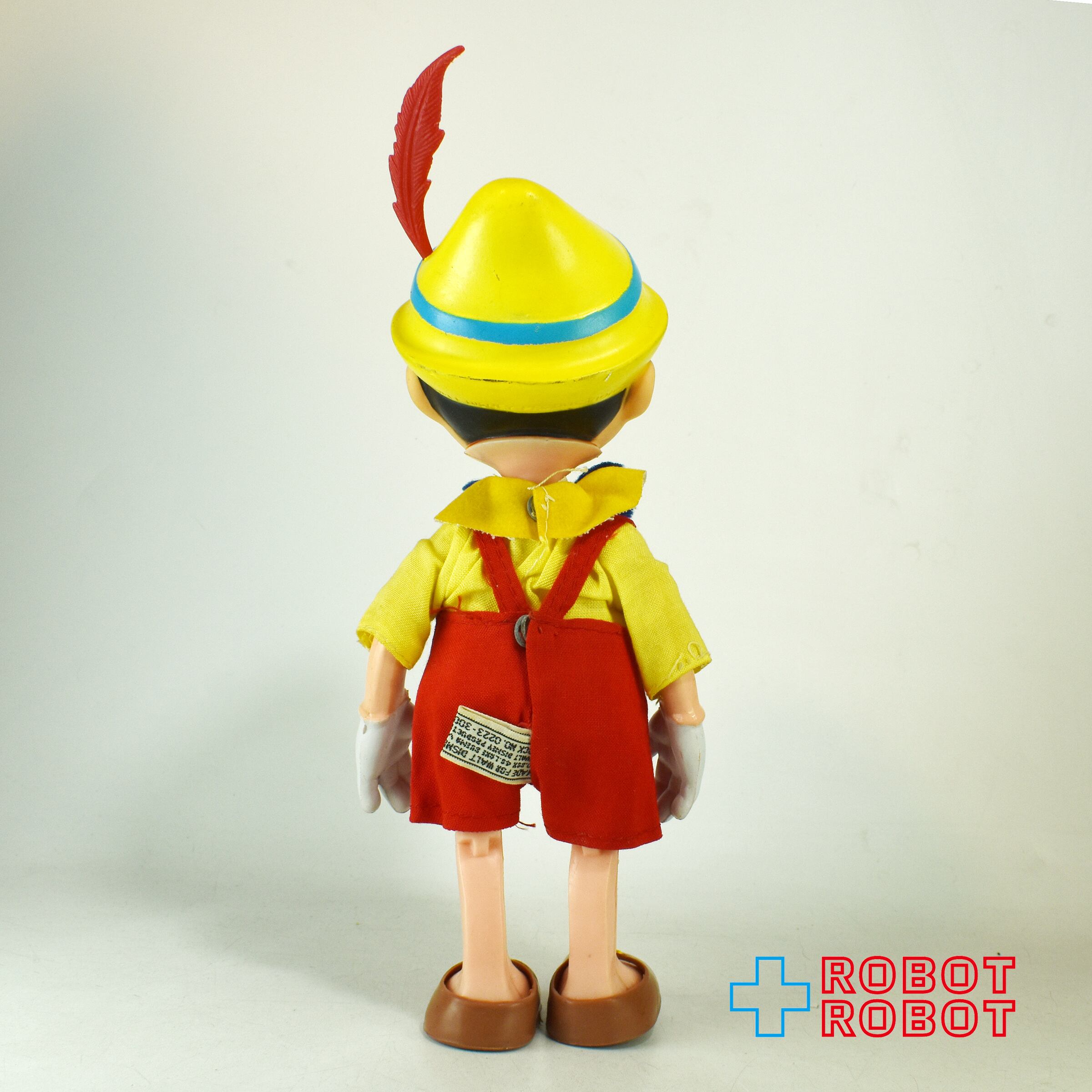 Dakin ディズニー ピノキオ ビニールフィギュア 後期3.5行刻印
