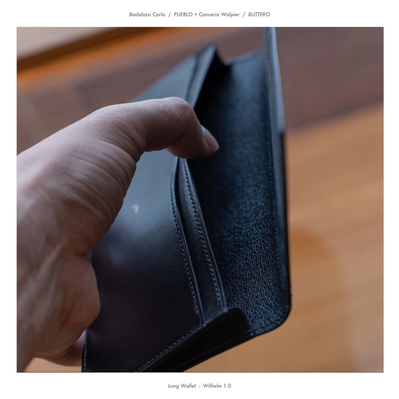Wilhelm 1.0  /  Long wallet