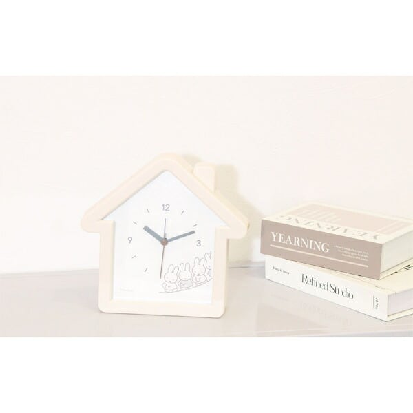 ミッフィー miffy おともだち ハウス型クロック 時計 | キャラクター