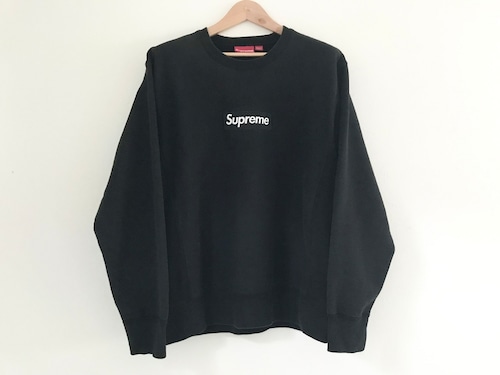 Supreme Box Logo crew-neck sweat shirt MADE IN CANADA