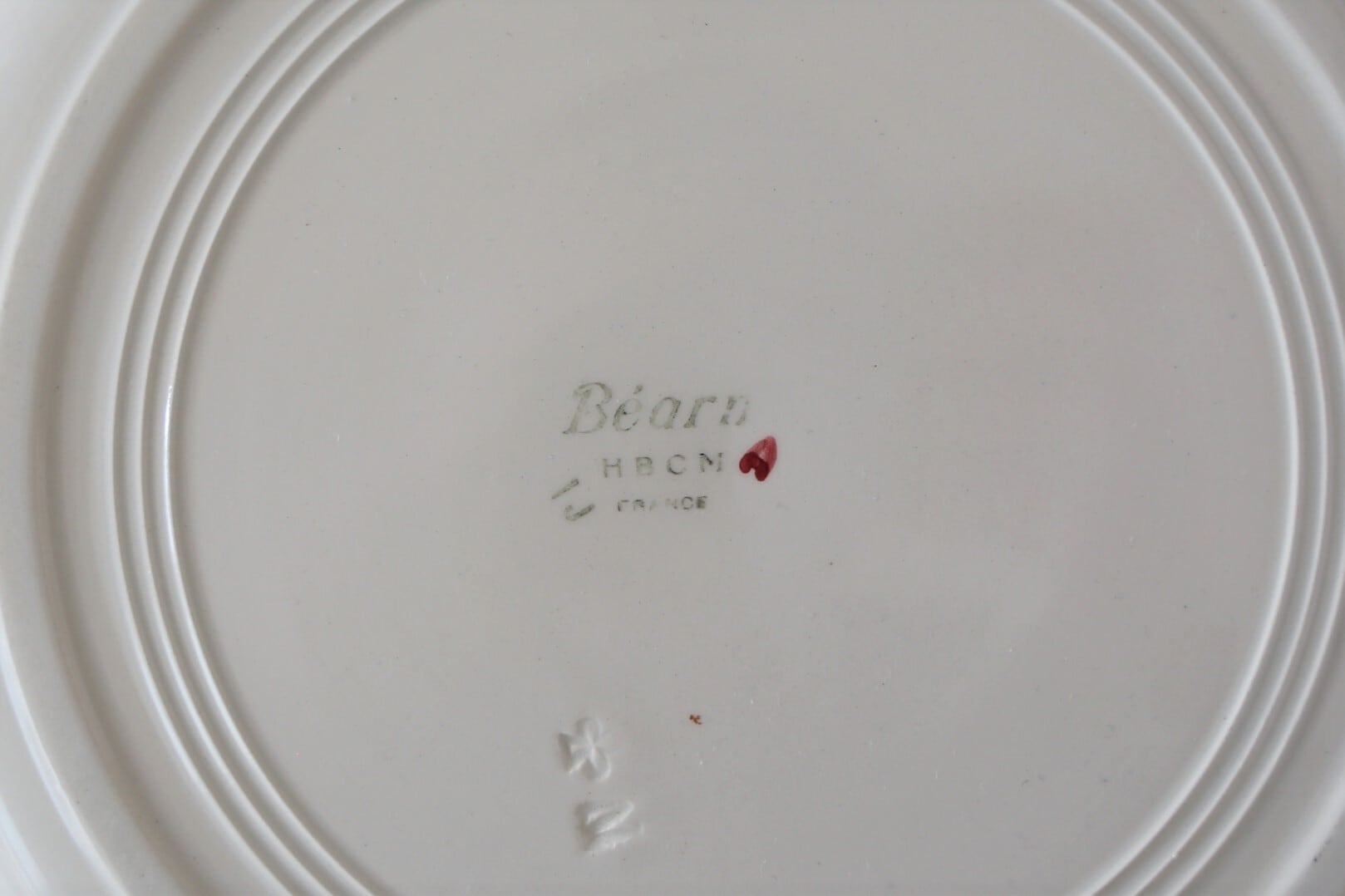 フランス アンティーク ヴィンテージ クレイユモントロー 『Béarn