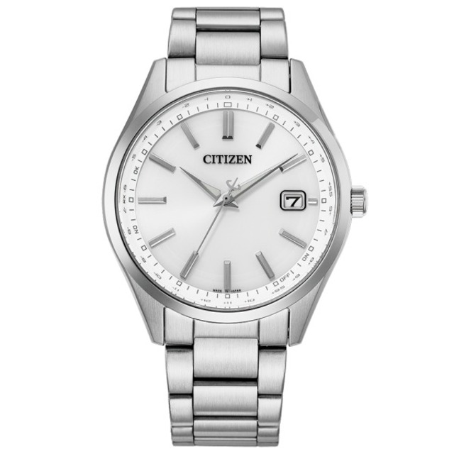 CITIZEN COLLECTION シチズンコレクション エコドライブ 電波時計 ワールドタイム 5気圧防水 メンズ腕時計 CB0300-53A