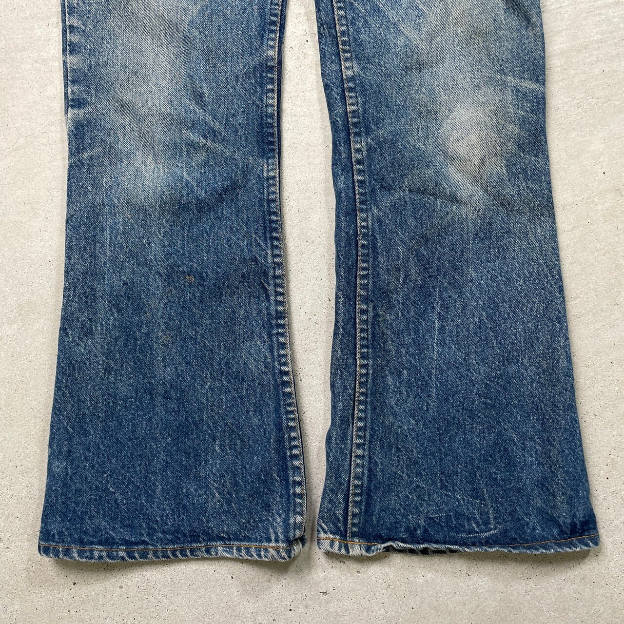 70年代 USA製 Levi's リーバイス 646 フレアデニムパンツ ブーツカット