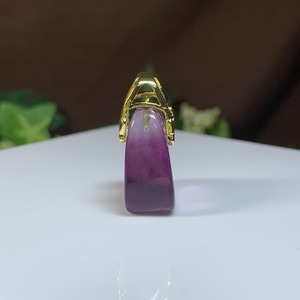 38.天然石とお出かけ☆フローライトカバン・バック