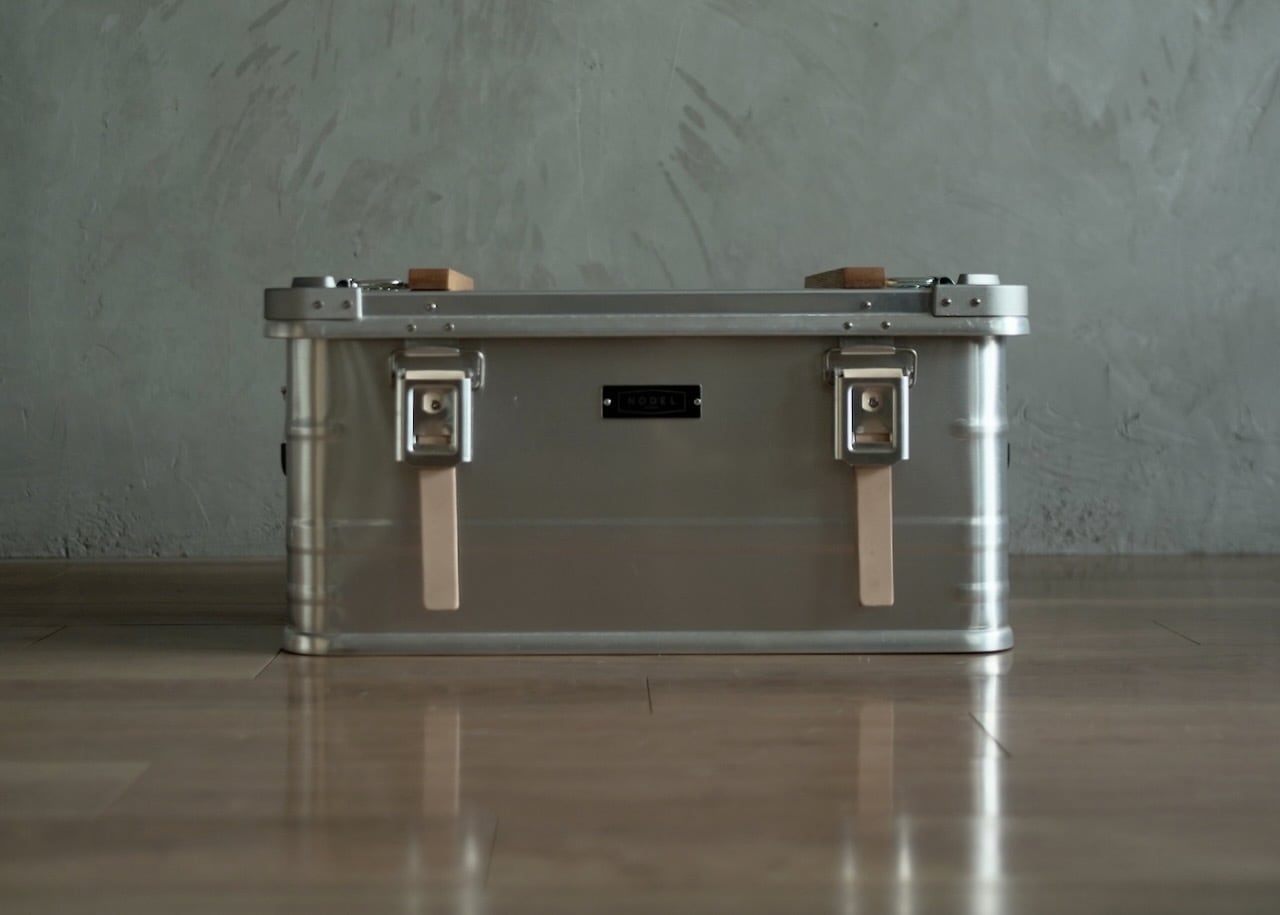 New ノデルデザインBECK CONTAINER シルバー NODEL DESIGN BECK containerノデルデザイン - メルカリ