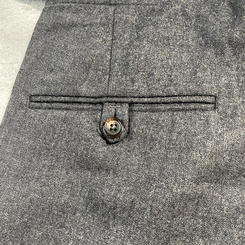 90-00s POLO RALPH LAUREN 日本製 ブラックスラックス 詳細写真10