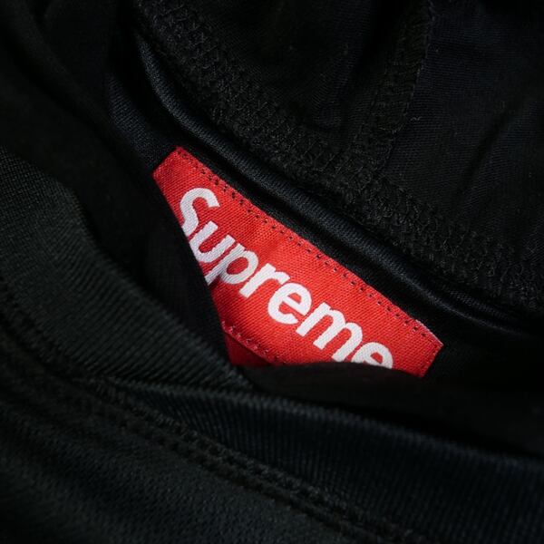 Supreme 23FW Hooded Soccer Jersey 黒