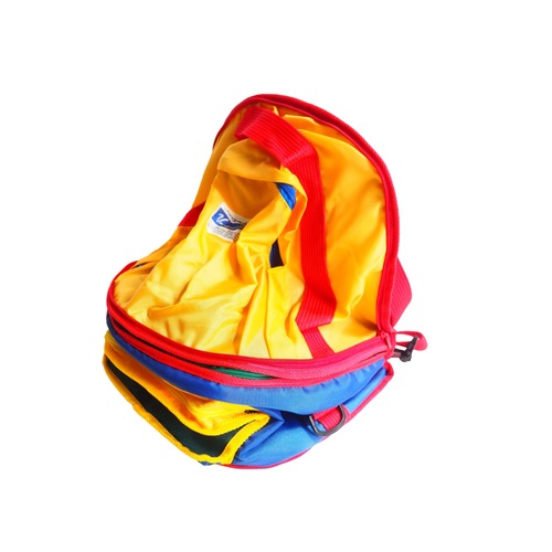 Foldable colorful backpack