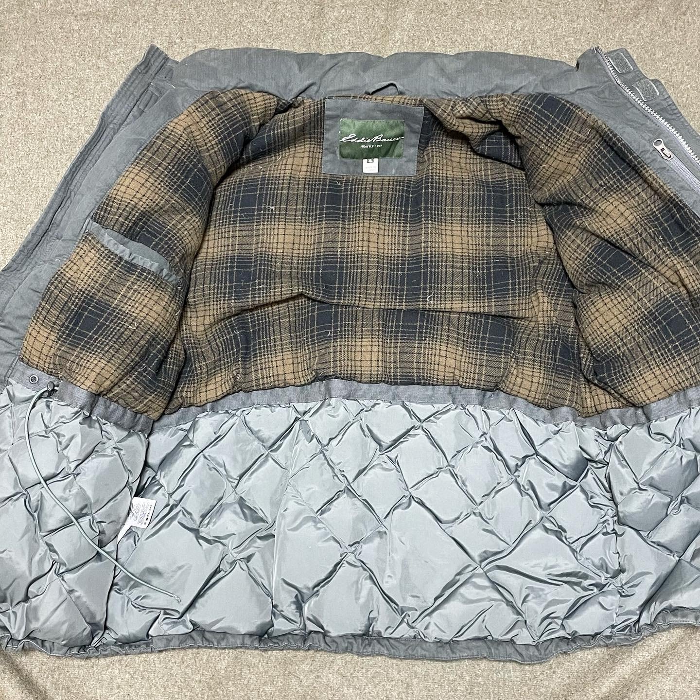 Eddie Bauer エディーバウアー ミリタリージャケット M-65 XL Eddie Bauer エディーバウアー ミリタリージャケット M-65 XL