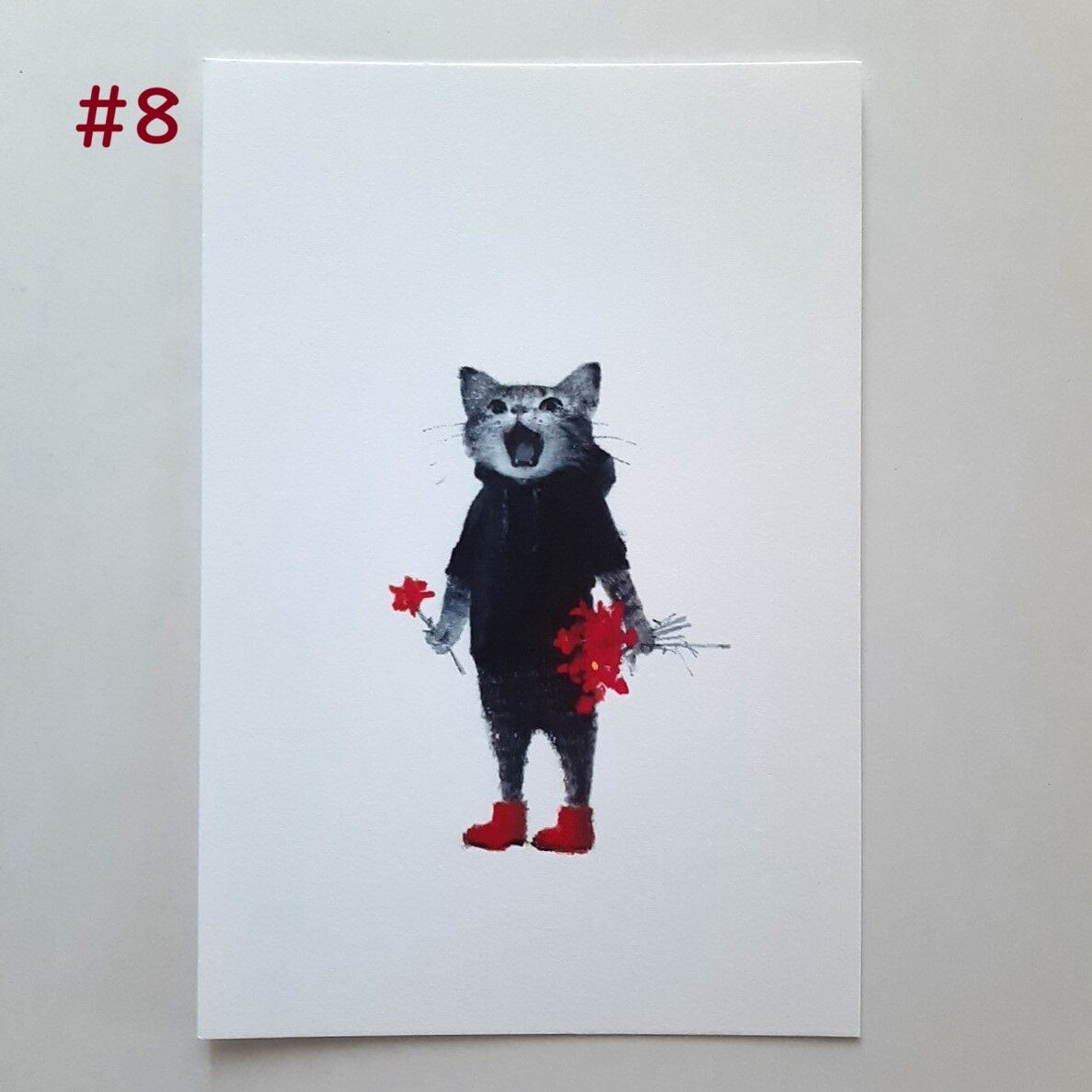 ポストカード》牧野千穂 | ねこのみち