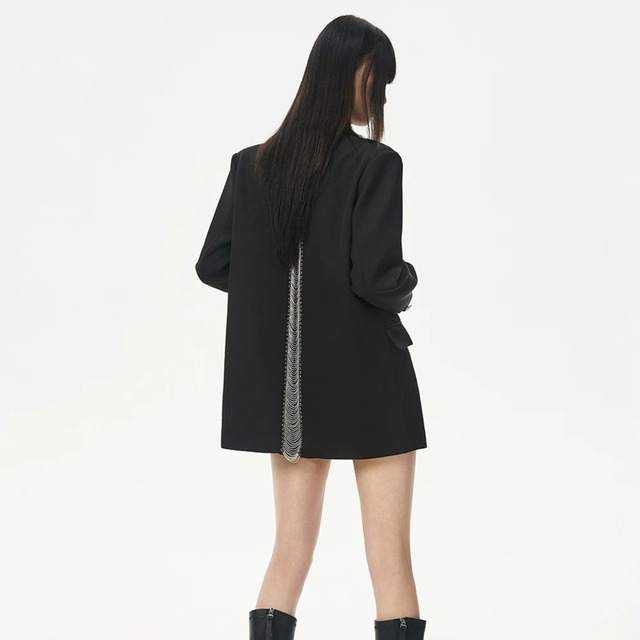 Chain Back Blazer LA260845