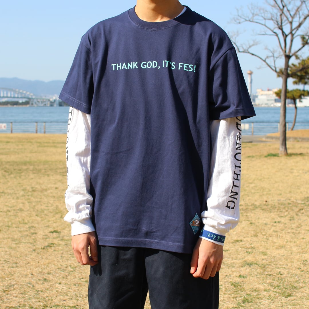TGIF!Tシャツ【2026限定カラー】「神様ありがとう、今日はフェスです