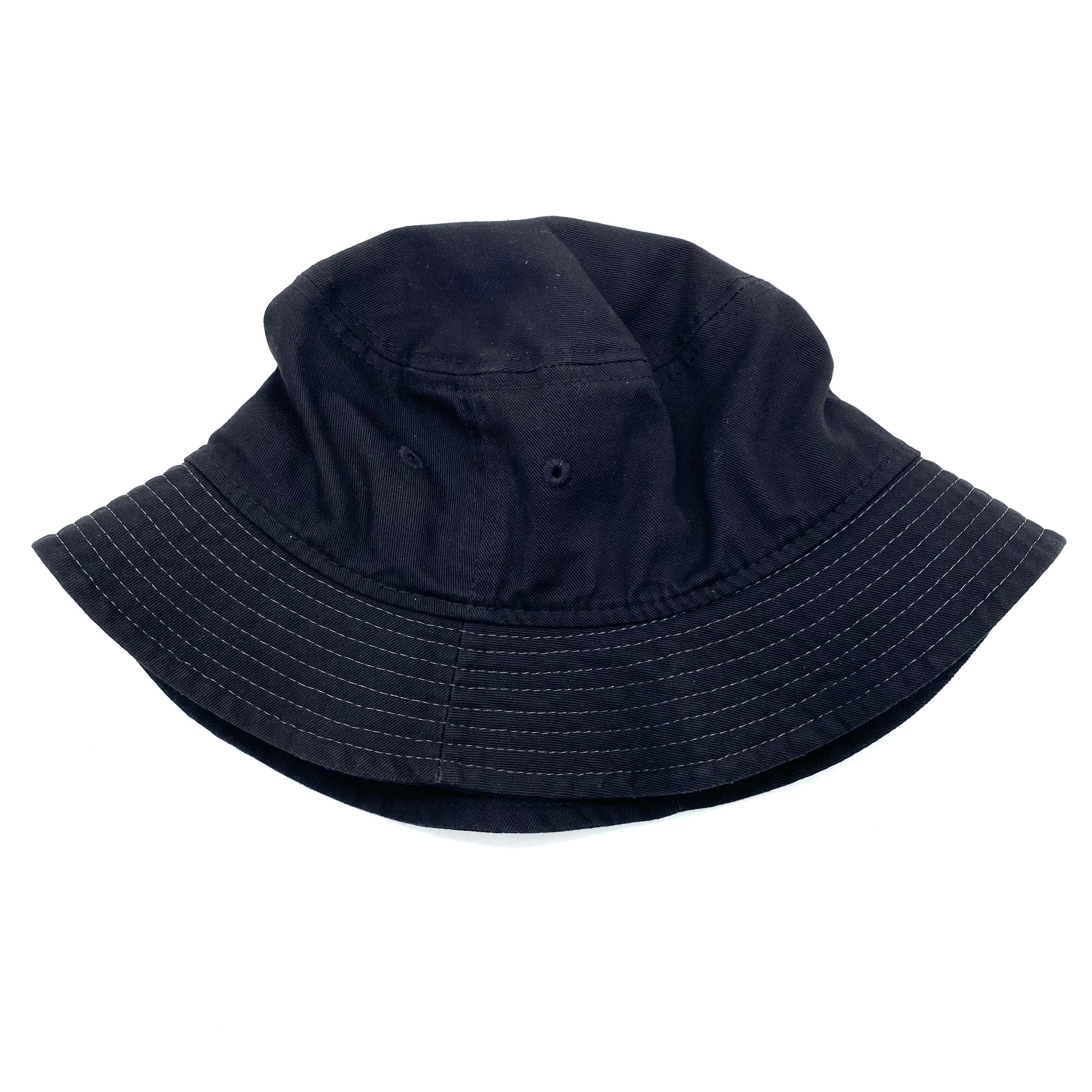 Ys Yohji Yamamoto × New Era Bucket Hat Black / ワイズ ヨウジ