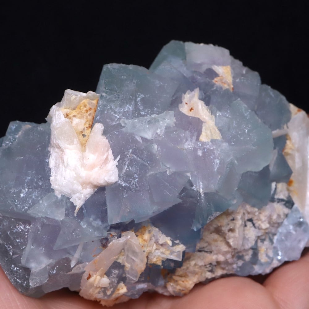 蛍石 ニューメキシコ フローライト 420.5g FL550 鉱物 天然石 原石