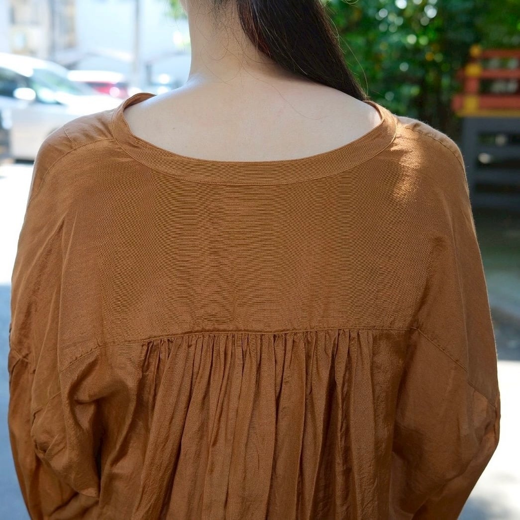 WONDER FULL LIFE カウンターポイント ワンダフルライフ シャツ WONDER FULL LIFE(ワンダフルライフ) ANCIENT SHIRTS｜botanical dye
