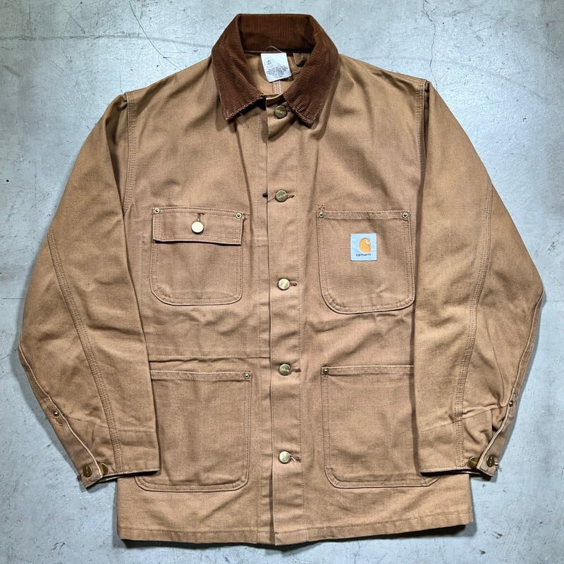 80's carhartt カーハート ミシガンチョアコート カバーオール ワーク ...