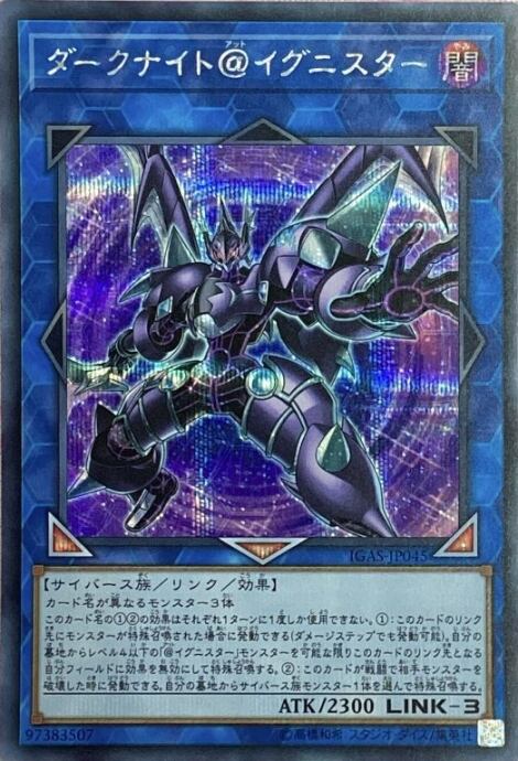 【Bランク】ダークナイト@イグニスター(シク)