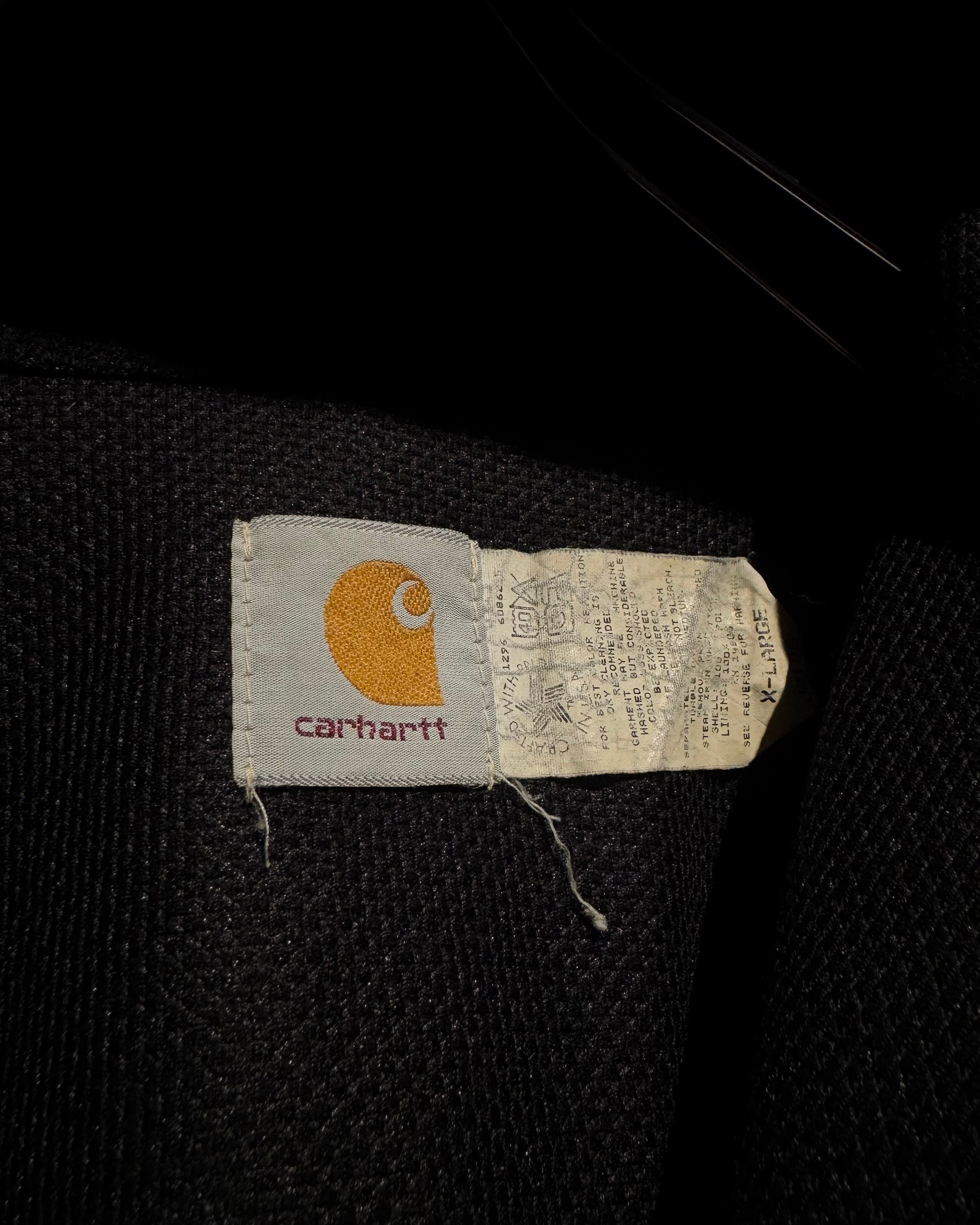 Caka】90's “Carhartt” “Star Tag” Good Aging Vintage Active Jacket