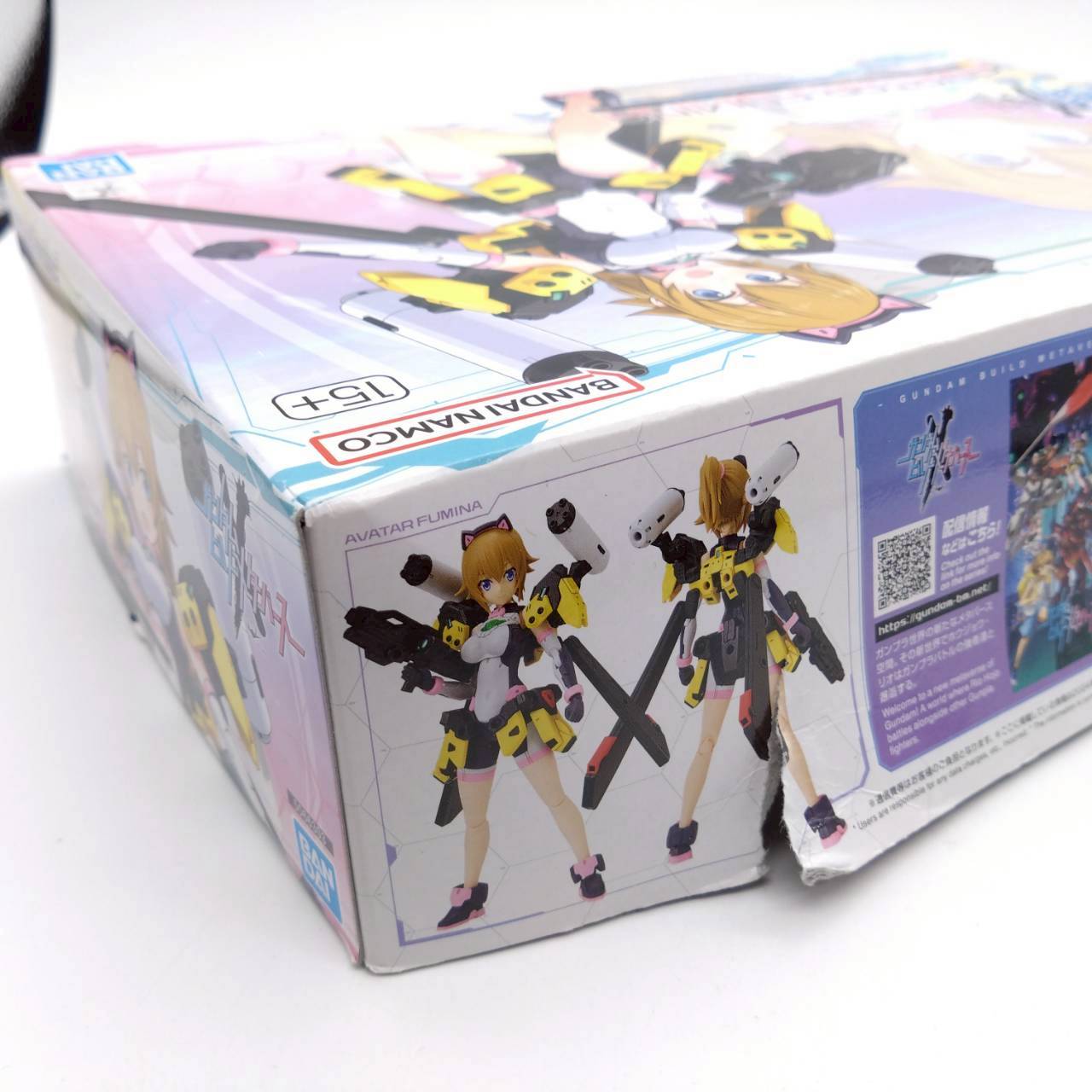 Figure-rise Standard あばたーふみな | エスホビ オンライン