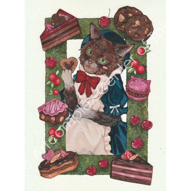 鳥本裕美「Chocolate tea Party」