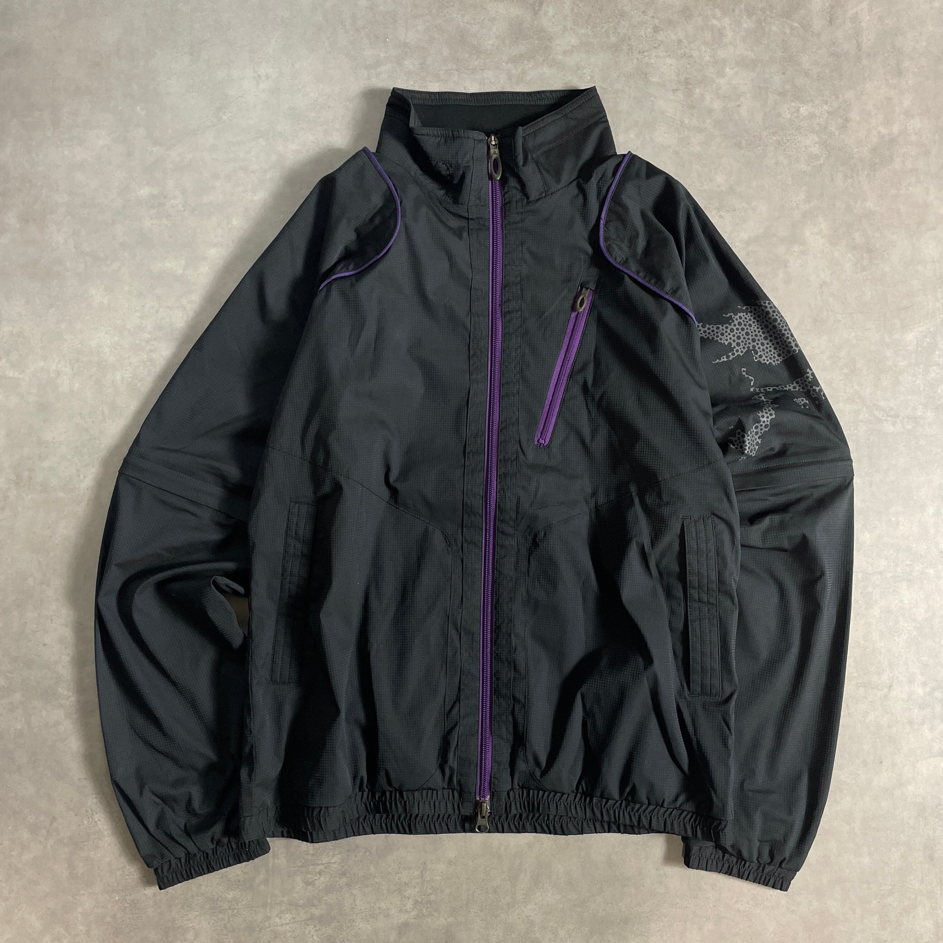 00s OAKLEY オークリー ギミック ナイロンジャケット y2k テック