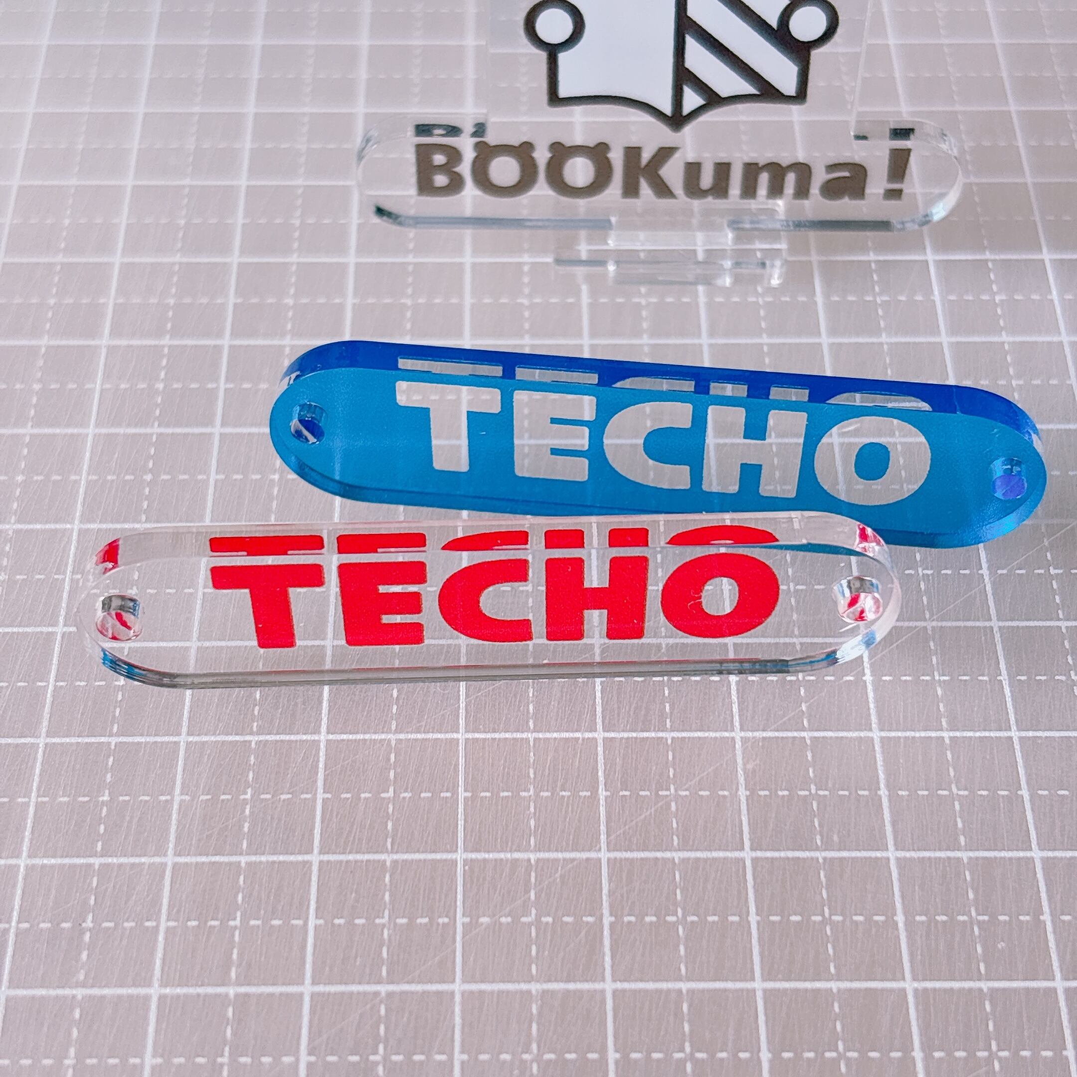 アクリルチャーム（TECHO） | BOOKumaSHOP