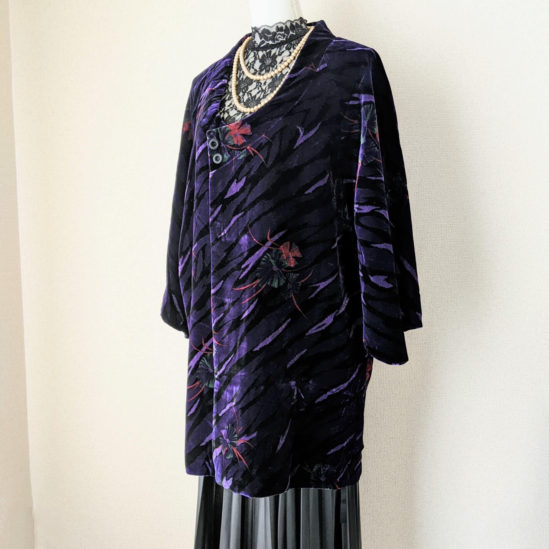 希少ベルベットーコート（絹製品） 希少ベルベットーコート（絹製品）