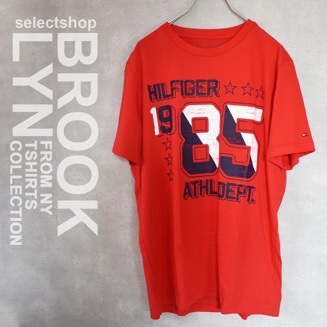 NY直輸入【TOMMYHILFIGER ロゴT】
