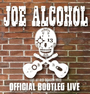 JOE ALCOHOL／OFFICIAL BOOTLEG LIVE CD