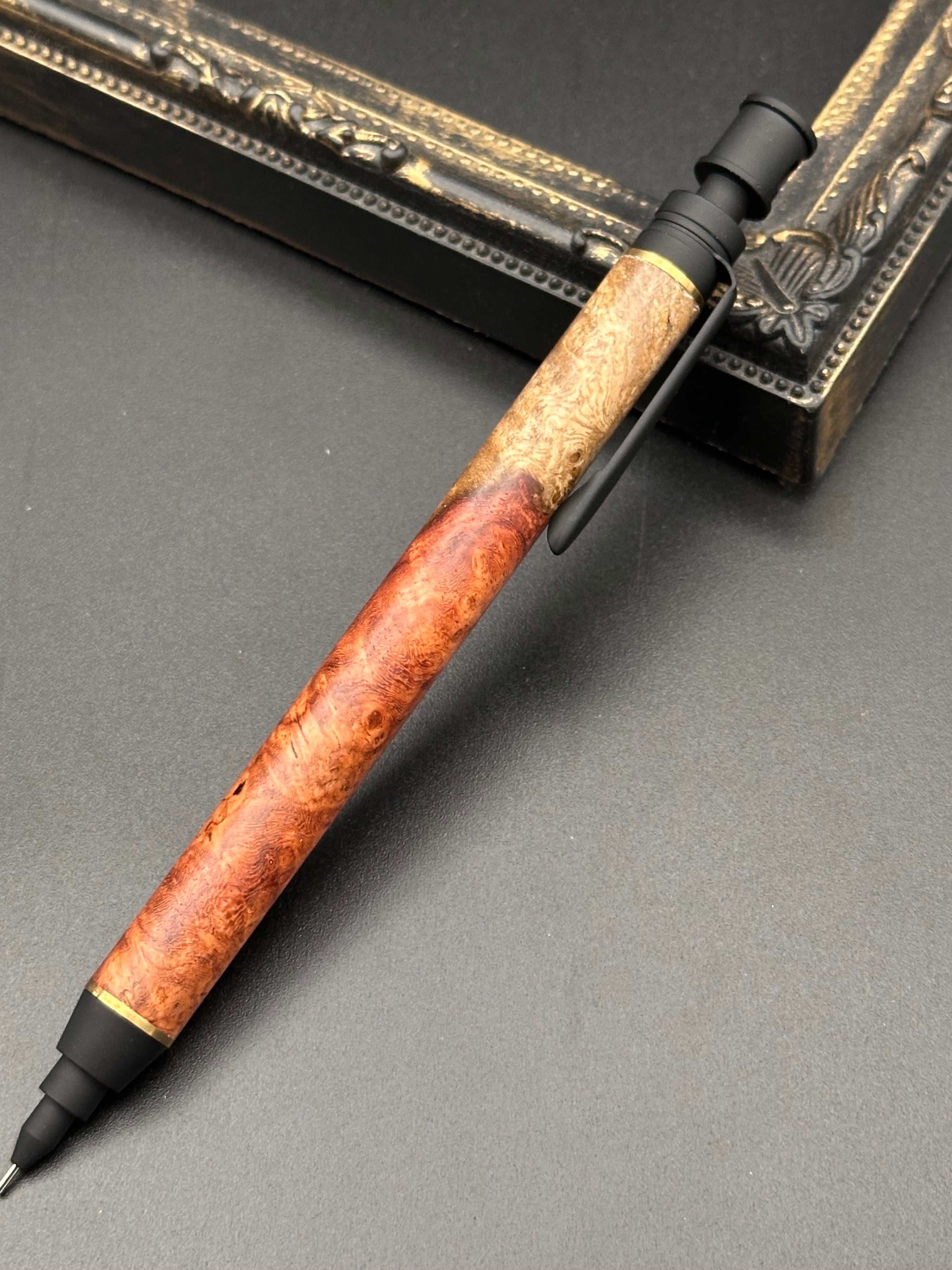 花梨(瘤)紅白杢/製図用シャープペンシルMDS1 | Flamberg