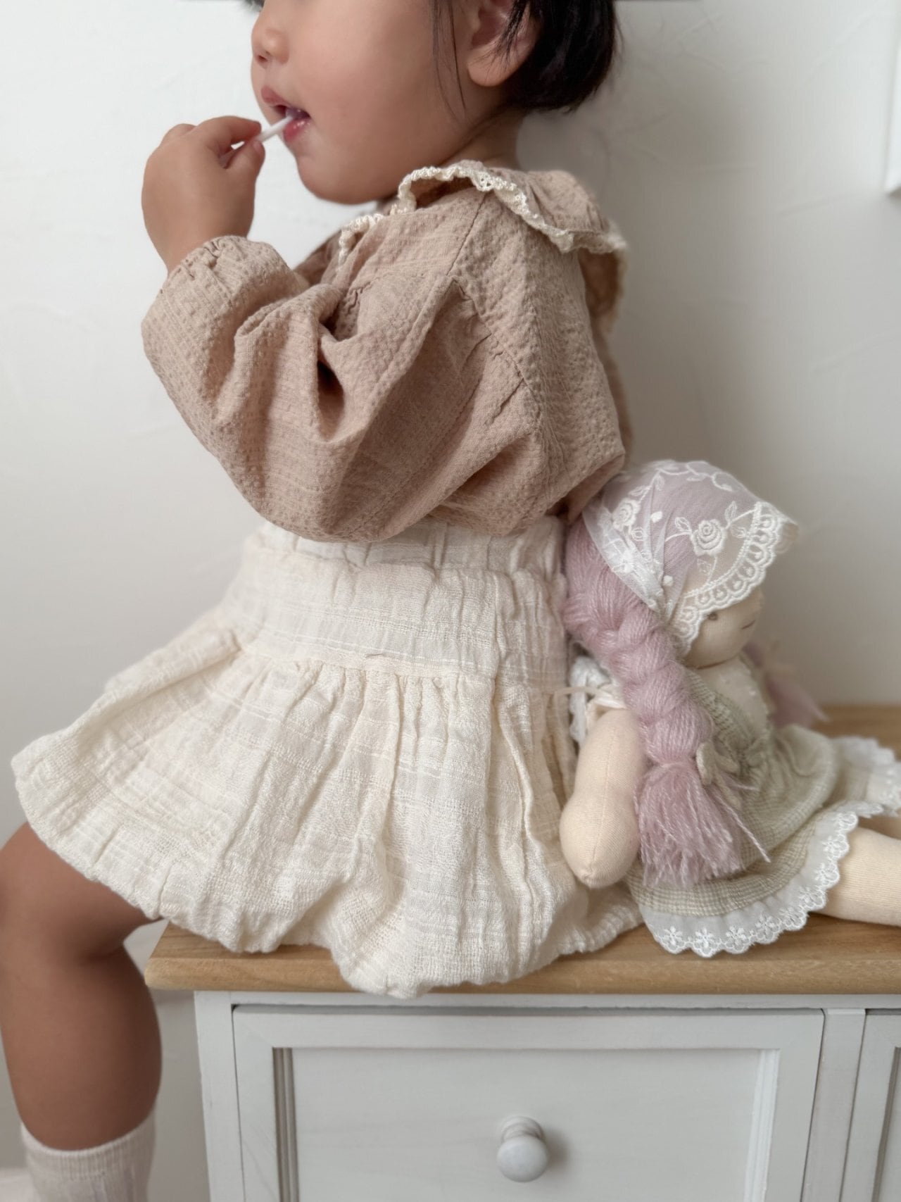 【即納/80size】エーラバルーンスカー /mimimarket