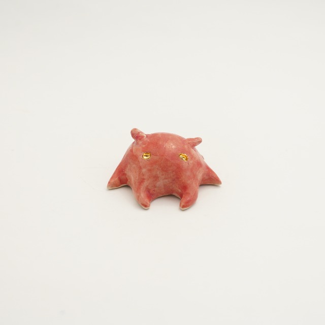 【岩佐悠子】メンダコ置物　C