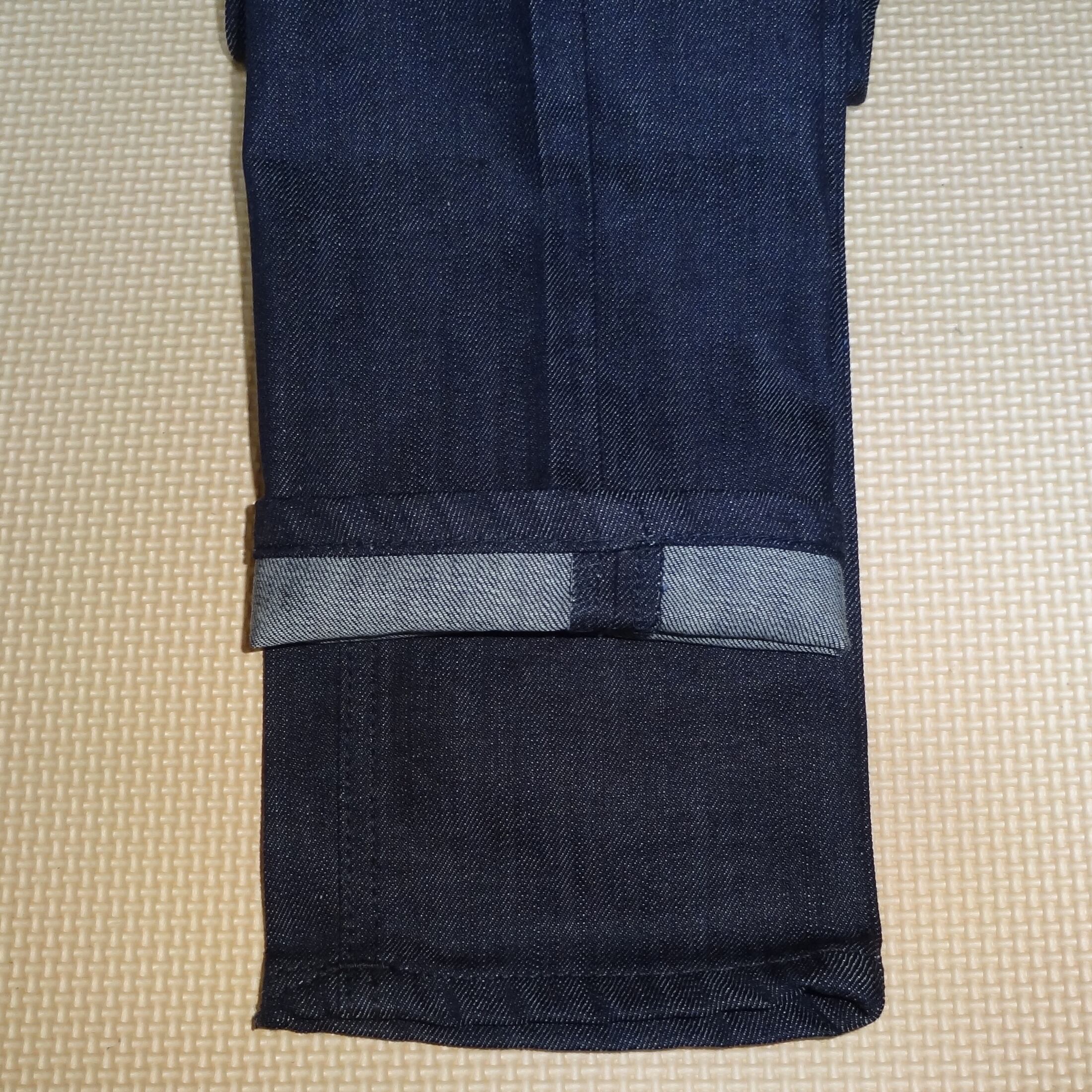 Nudie Jeans ヌーディージーンズ TAPE TED / ORG DRY GREY EMBO ...