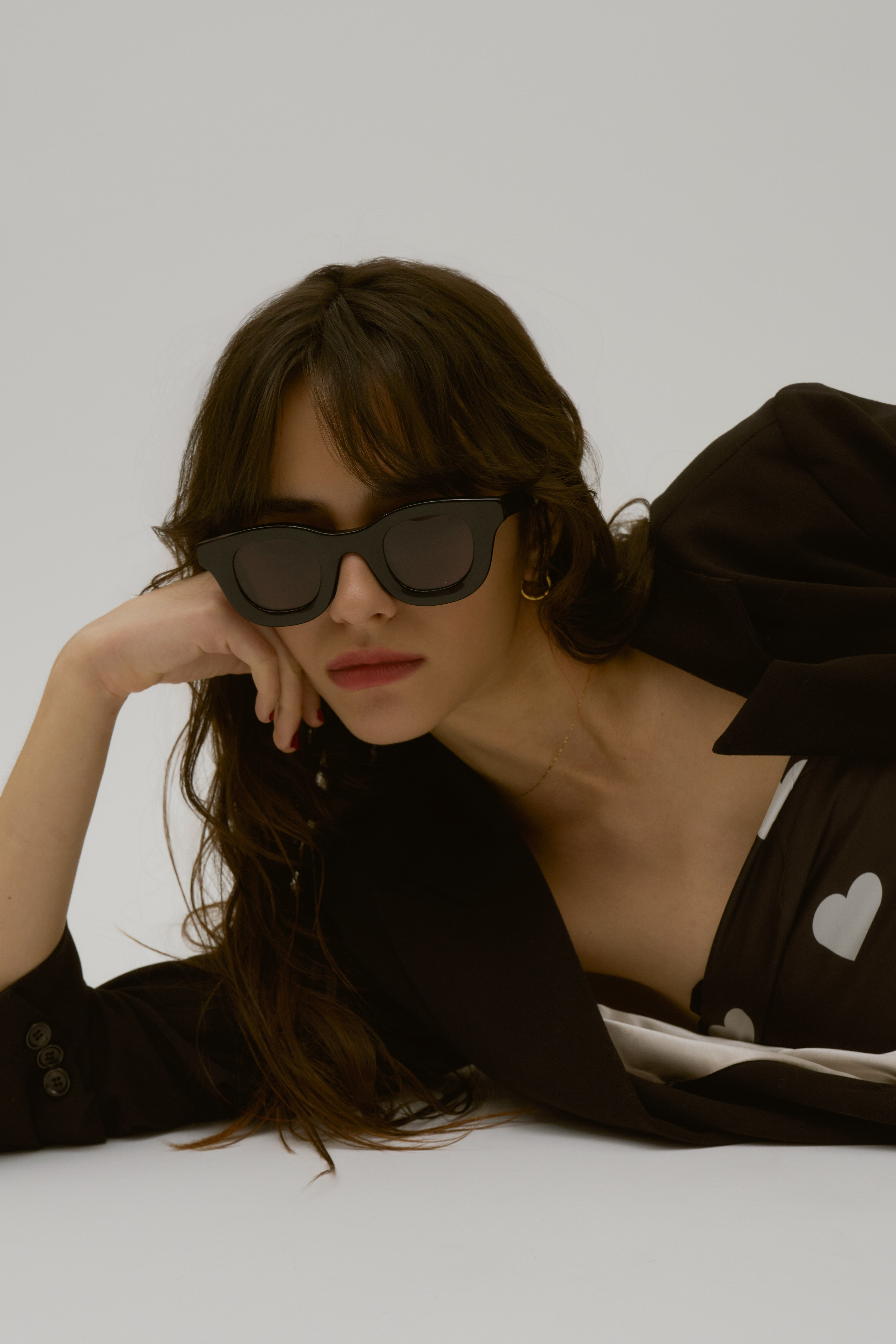 GANIE. ブラックフレーム サングラス Gaelle | black | GANIE