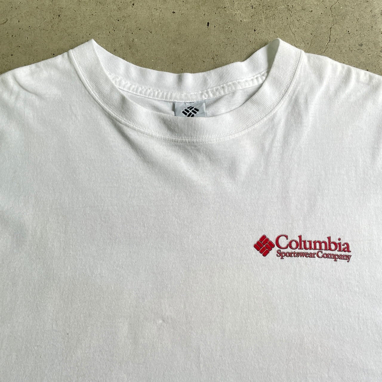 Columbia コロンビア 魚 フィッシング 両面プリントTシャツ メンズXL 