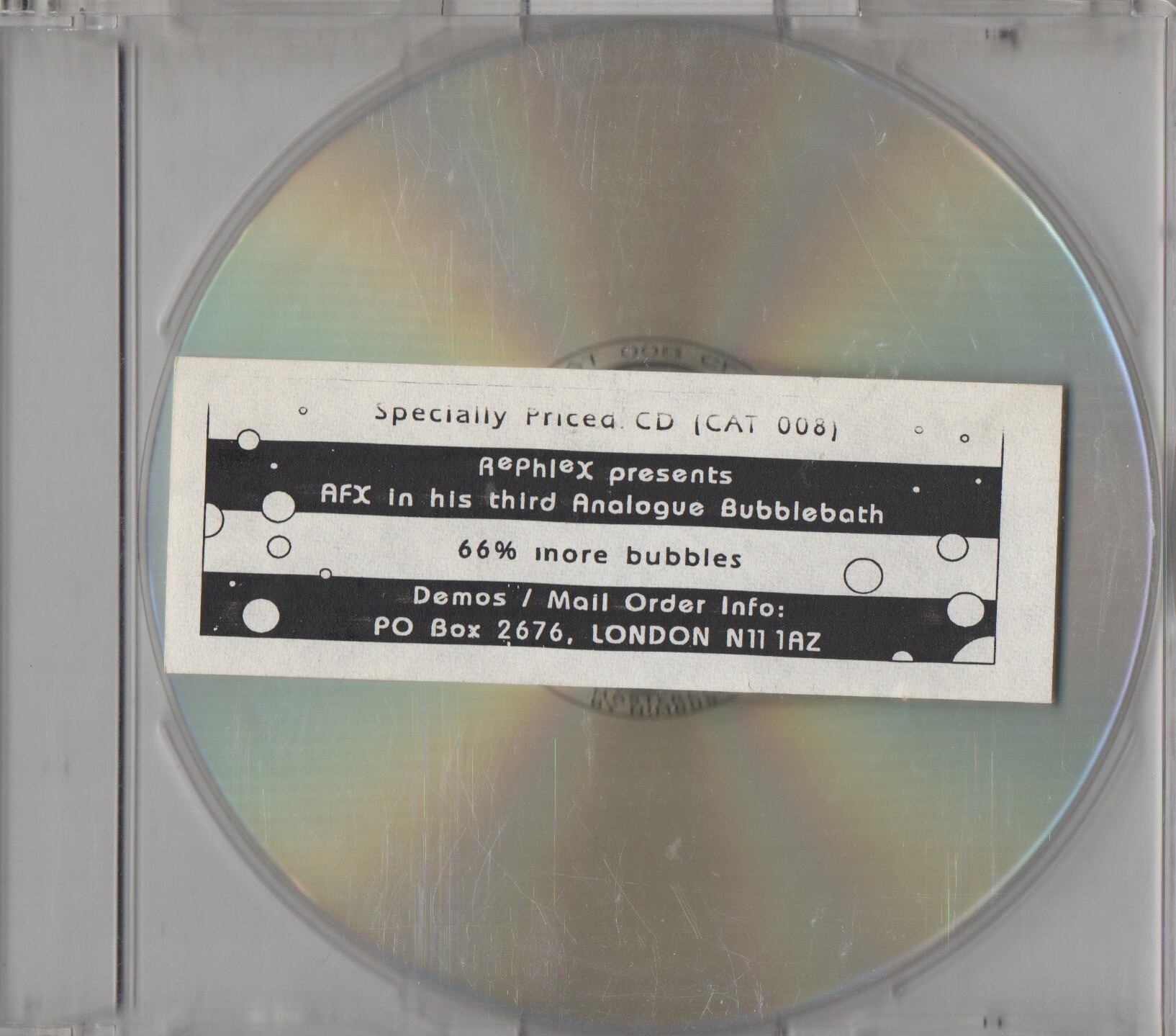 Cd Aphex Twin Analogue Bubblebath 3 Compact Disco Asia Cd Aphex Twin Analogue Bubblebath 3 Compact Disco Asia
