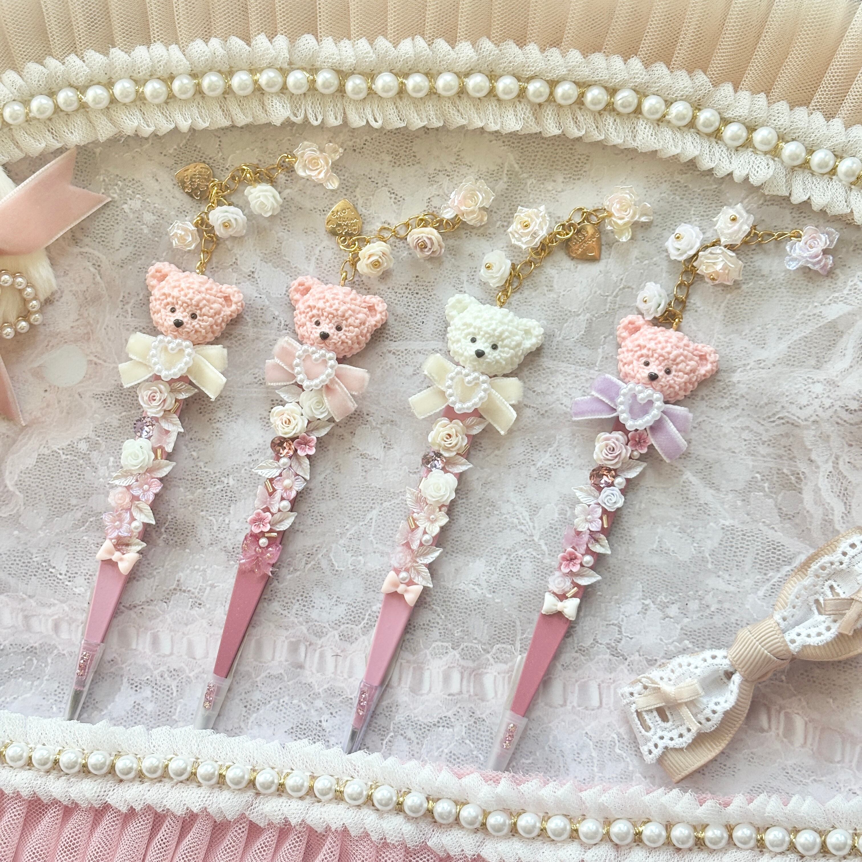 豪華チャーム】Big ビジュー付 DECO Tweezer by Mari Original
