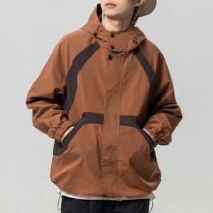 Loop Trim Hooded Jacket [1191]