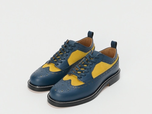 Hender scheme “ 余談一 navy/yellow”